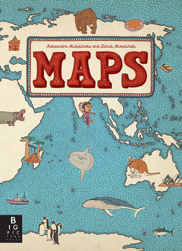 maps book