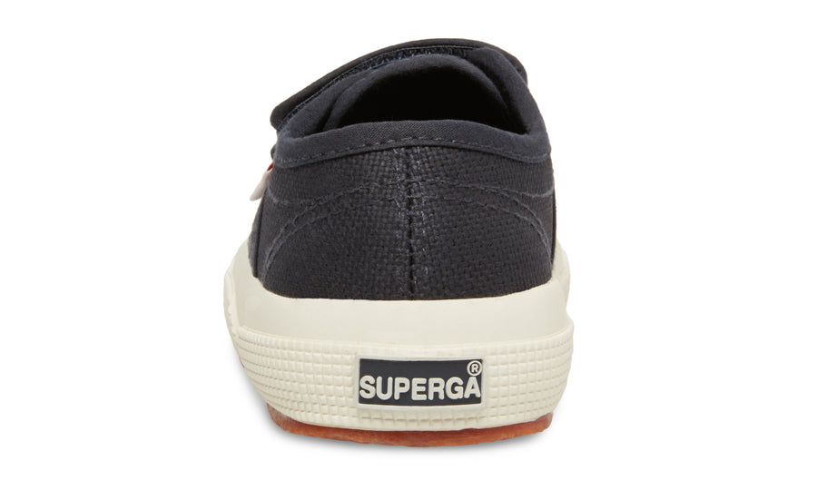 velcro shoes navy white