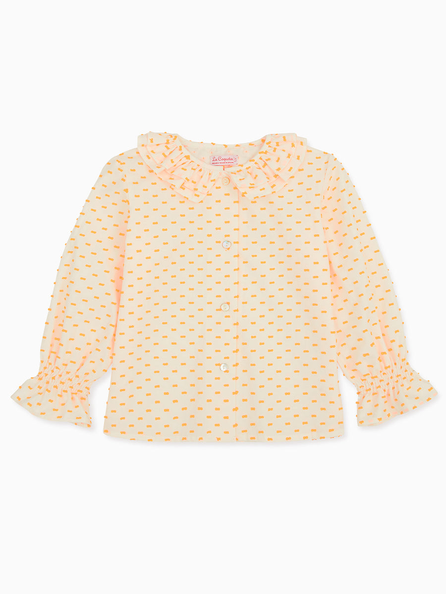 lorna shirt orange