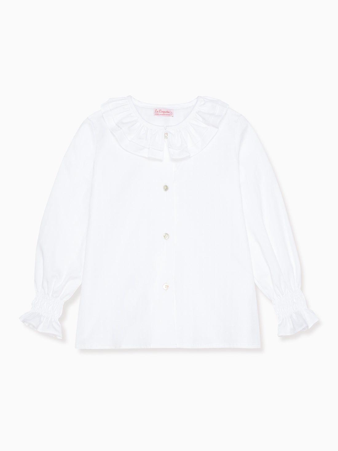 rania shirt white