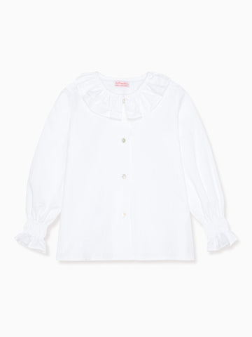 rania shirt white