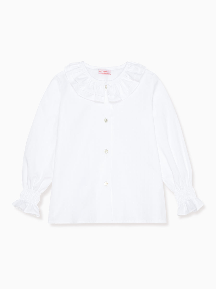 rania shirt white