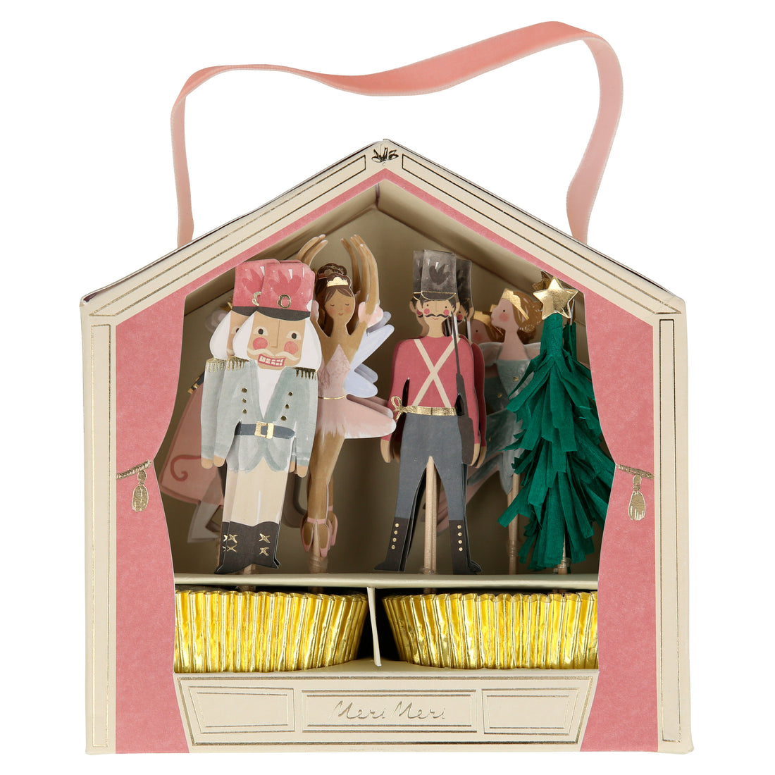 nutcracker cupcake kit