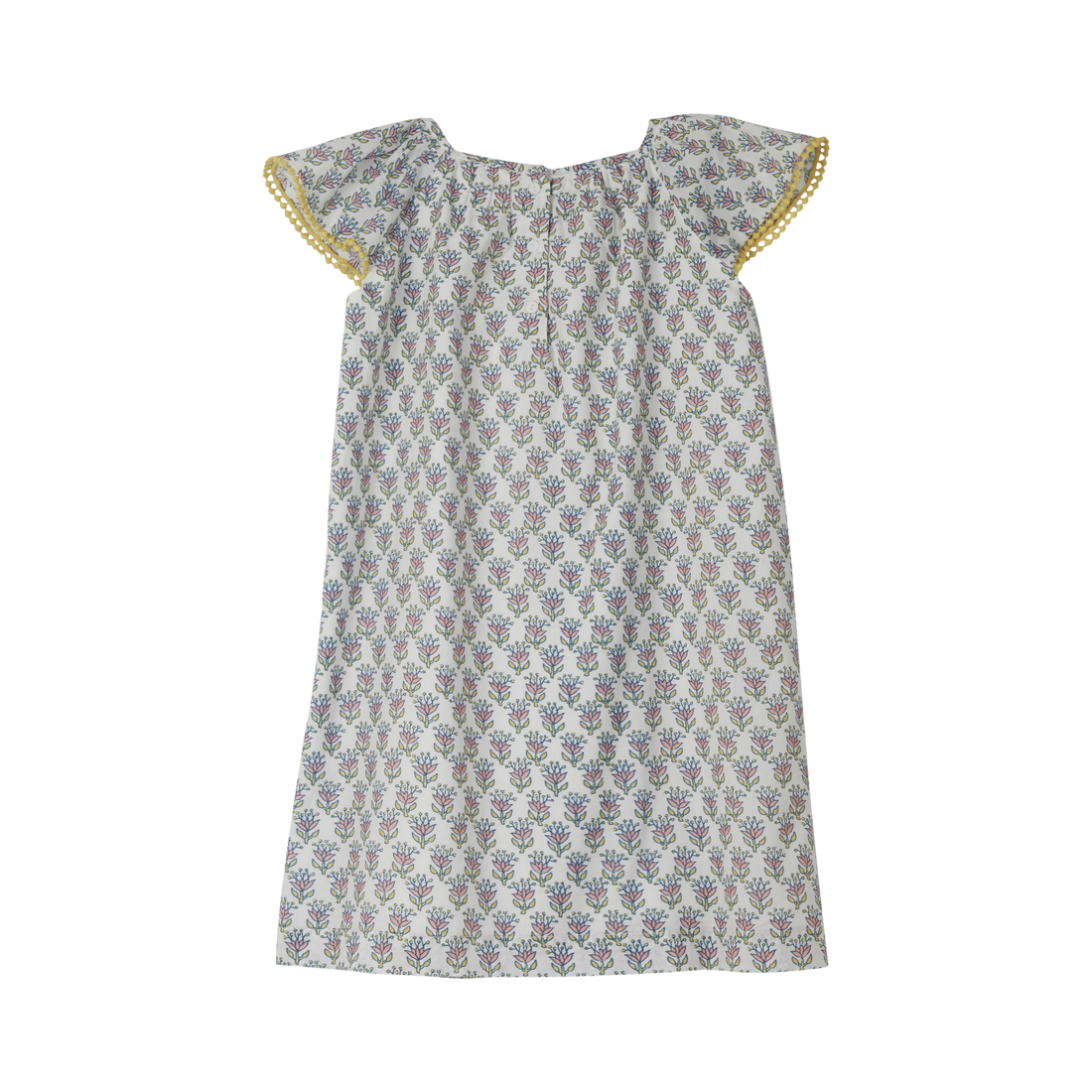 aloe dress white