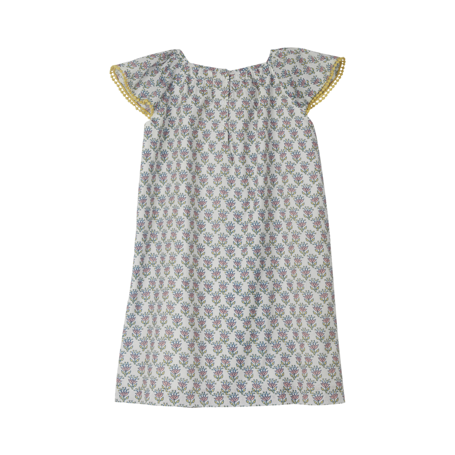 aloe dress white