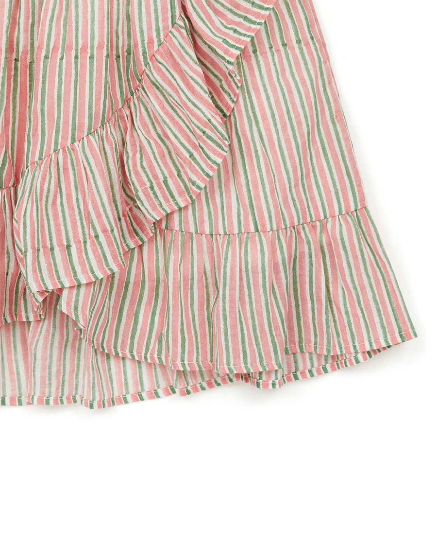 girls striped bailey skirt
