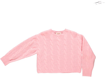 step cable jumper pink