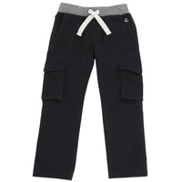 boy pants w/ elastic waist