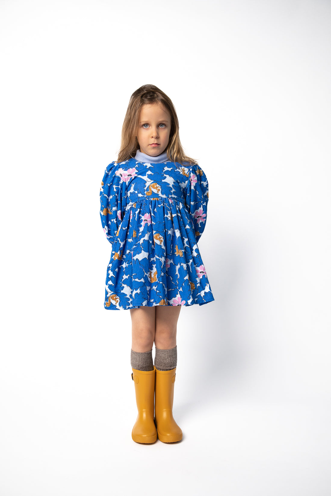 radar long sleeve dress