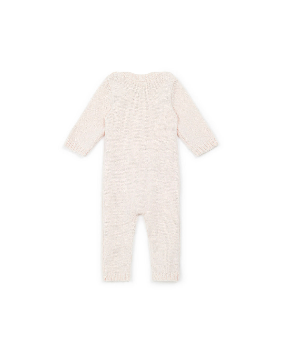 baby jumpsuit rose des fleurs