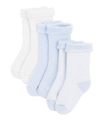 3 pack baby socks