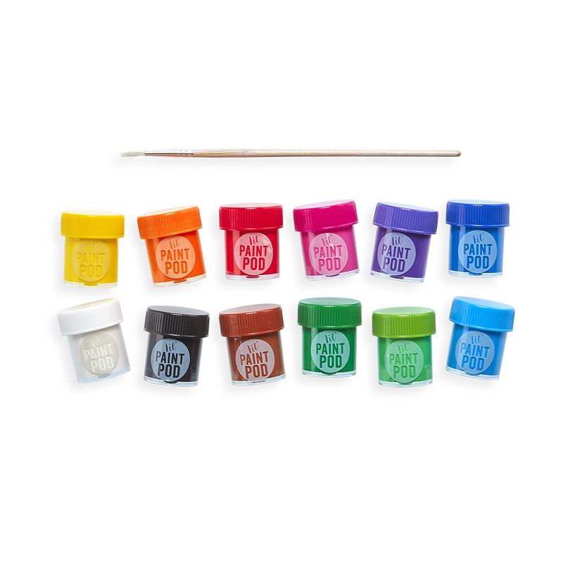 lil' paint pods basic poster paint