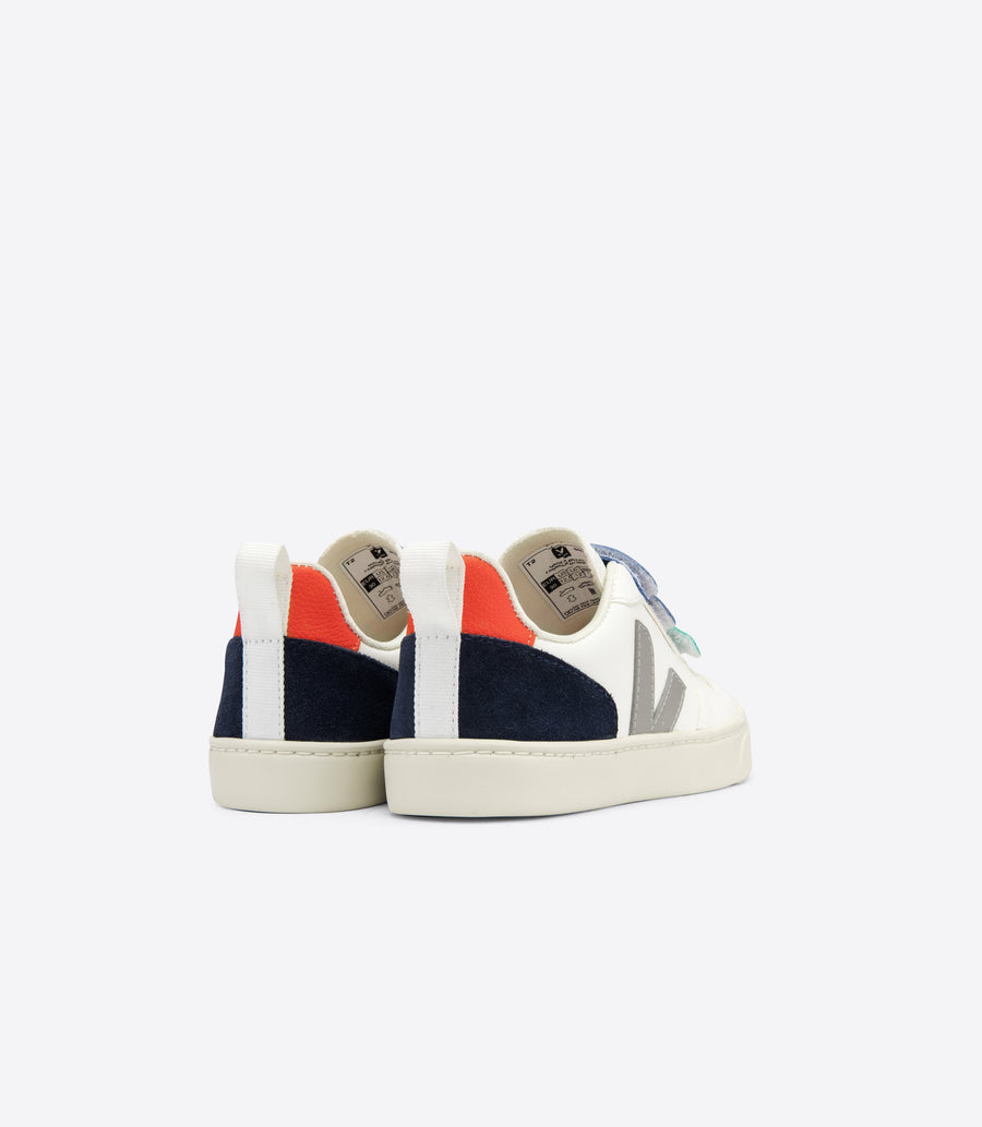 v-10 velcro white multico