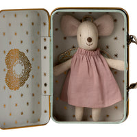 angel mouse in suitcase mouse