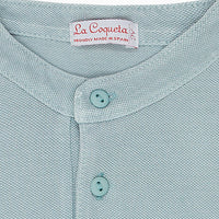 boys alcon polo shirt sage