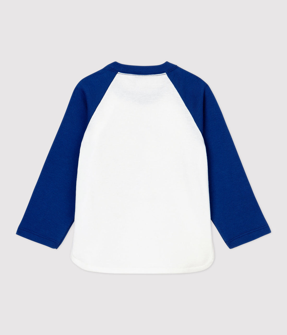 tarko ls contrast sleeves tee with graphic