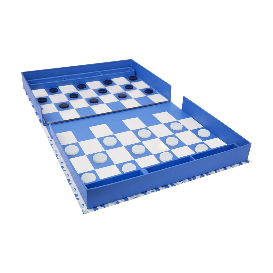Poppy Checkers board game chess & checkers – Poppy Marché
