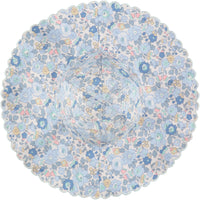 agatha hat periwinkle