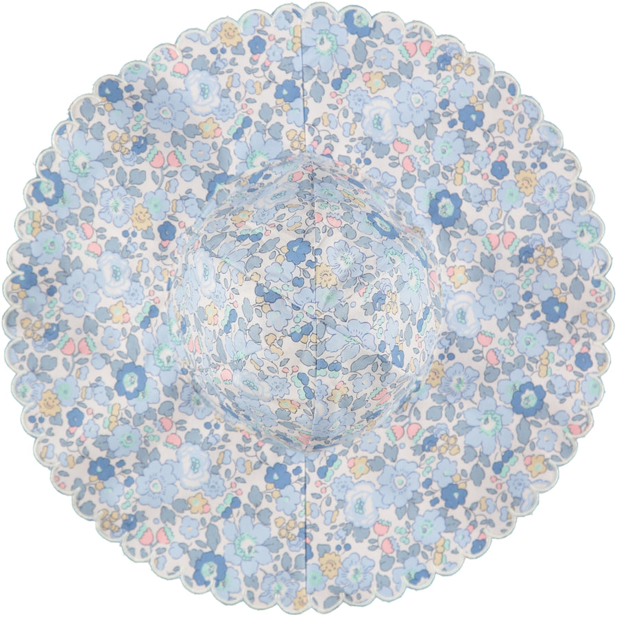 agatha hat periwinkle