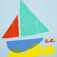 baby sailboat tee