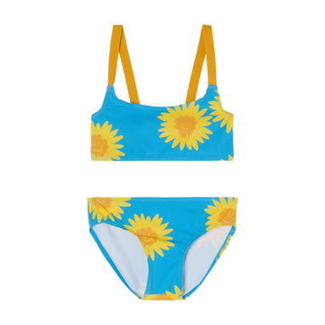 sunflower bikini swimsuit