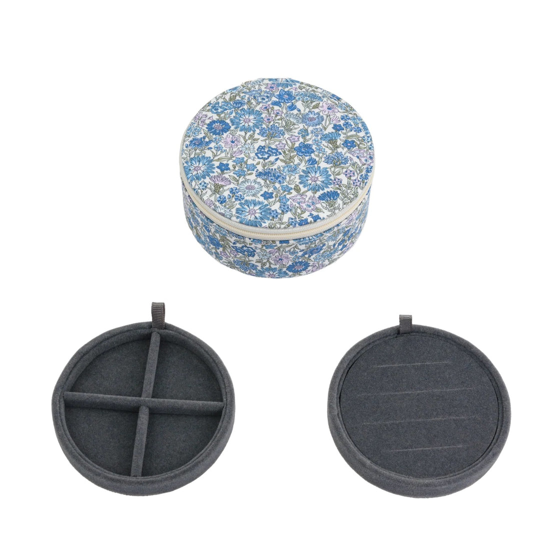 liberty may field round jewelry box