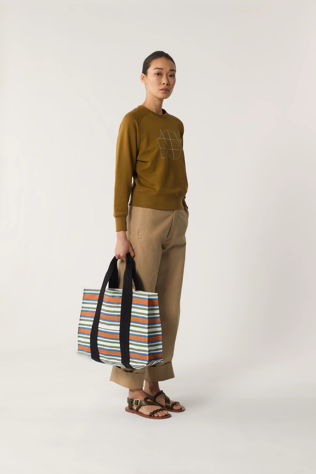 women's fala bag orange vert