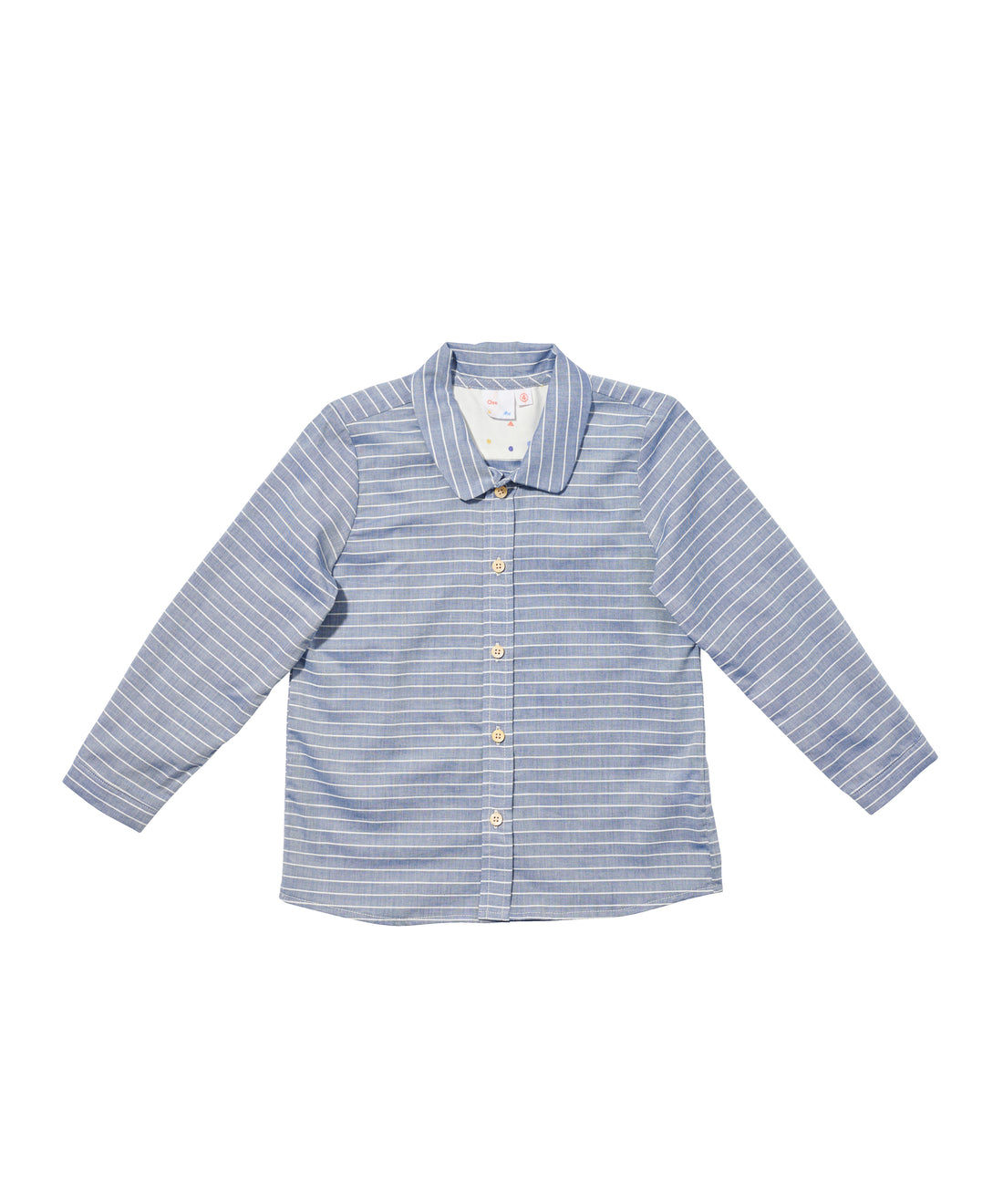 jefferson shirt chambray stripe