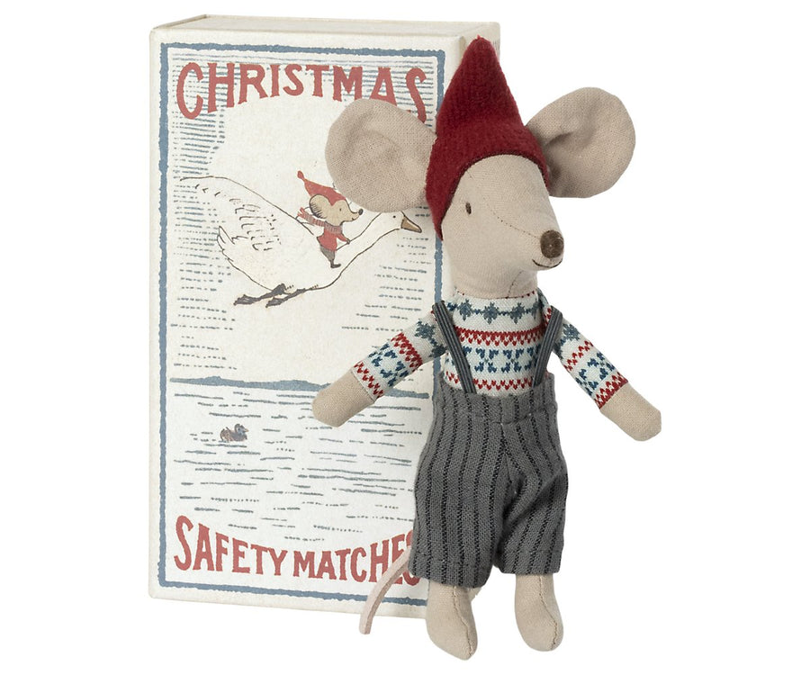 big brother mouse in box