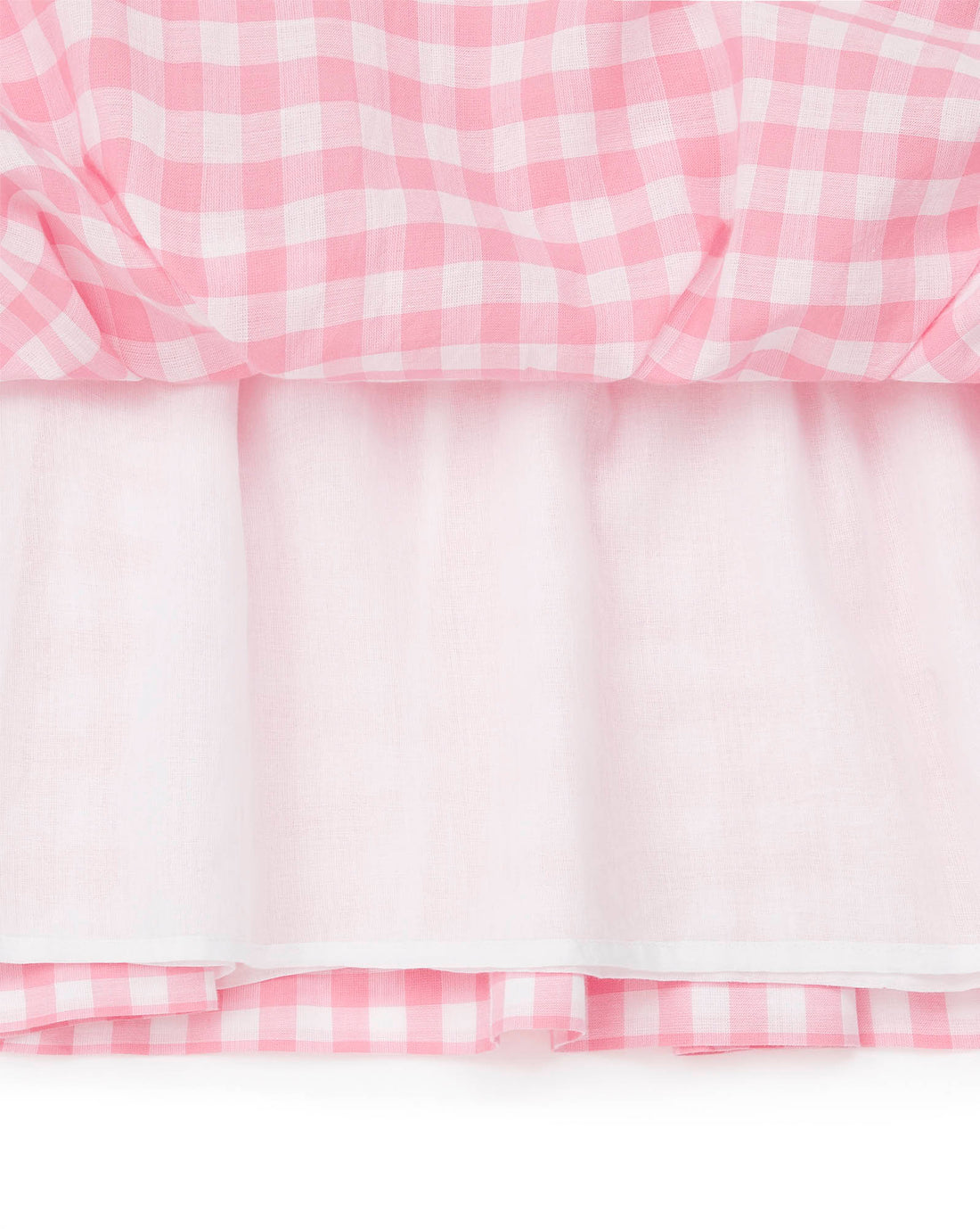 gingham dress vichy rose