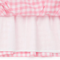 gingham dress vichy rose