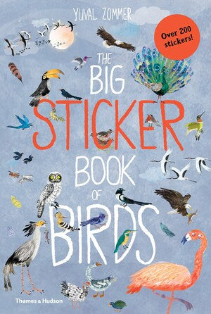 big sticker book of birds