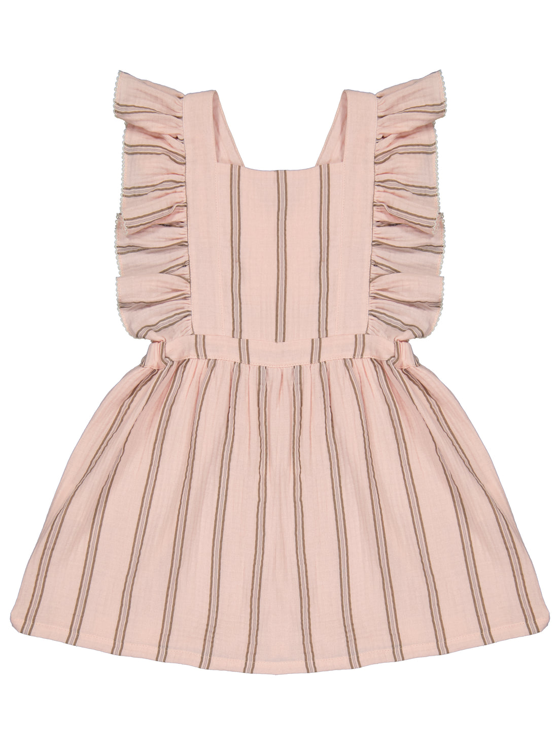 rita dress pale pink