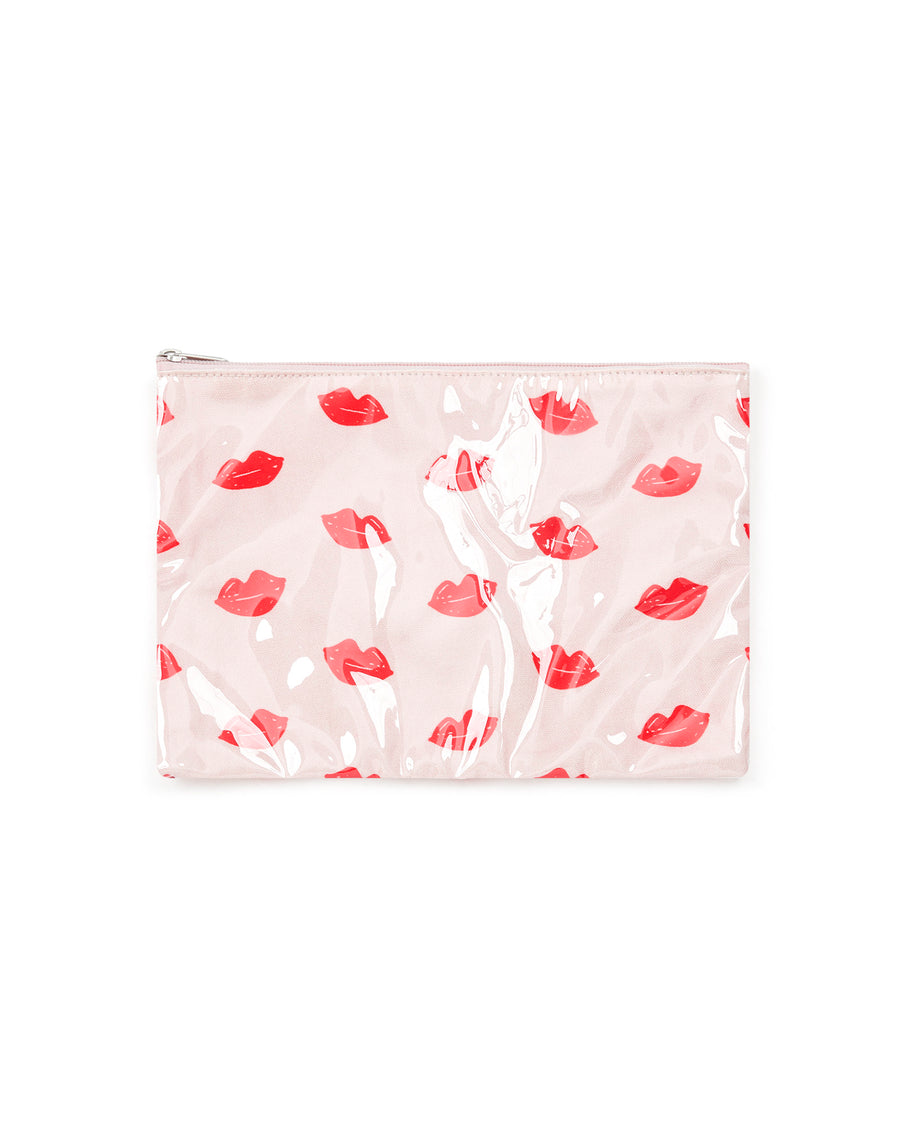 beach pouch bisous