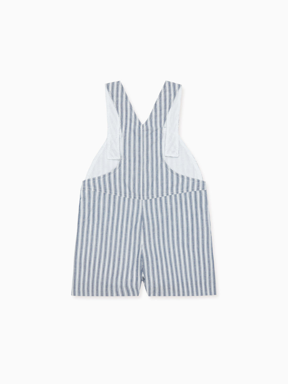 ringo dungarees navy stripe