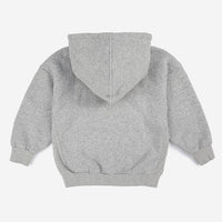 baby bobo diagonal hooded sweatshirt