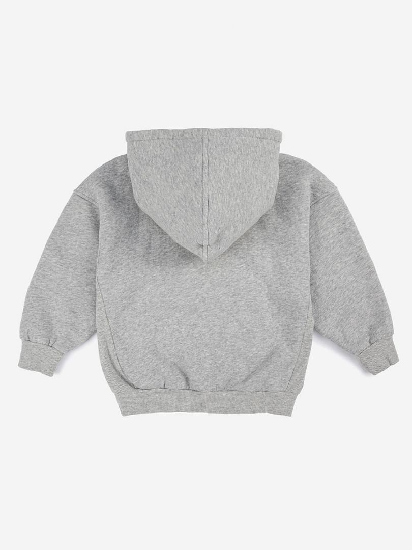 bobo diagonal hooded sweatshirt