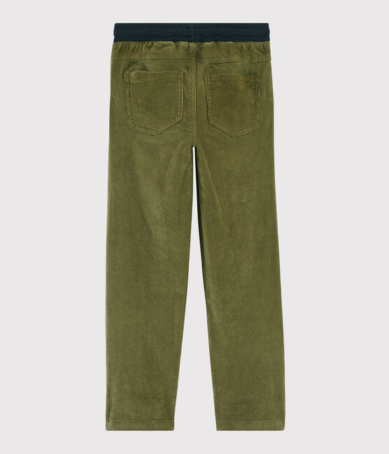 corduroy pants