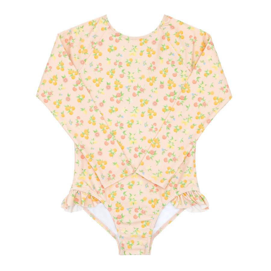 one piece rashguard citrus grove