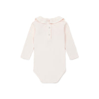baby collared onesie