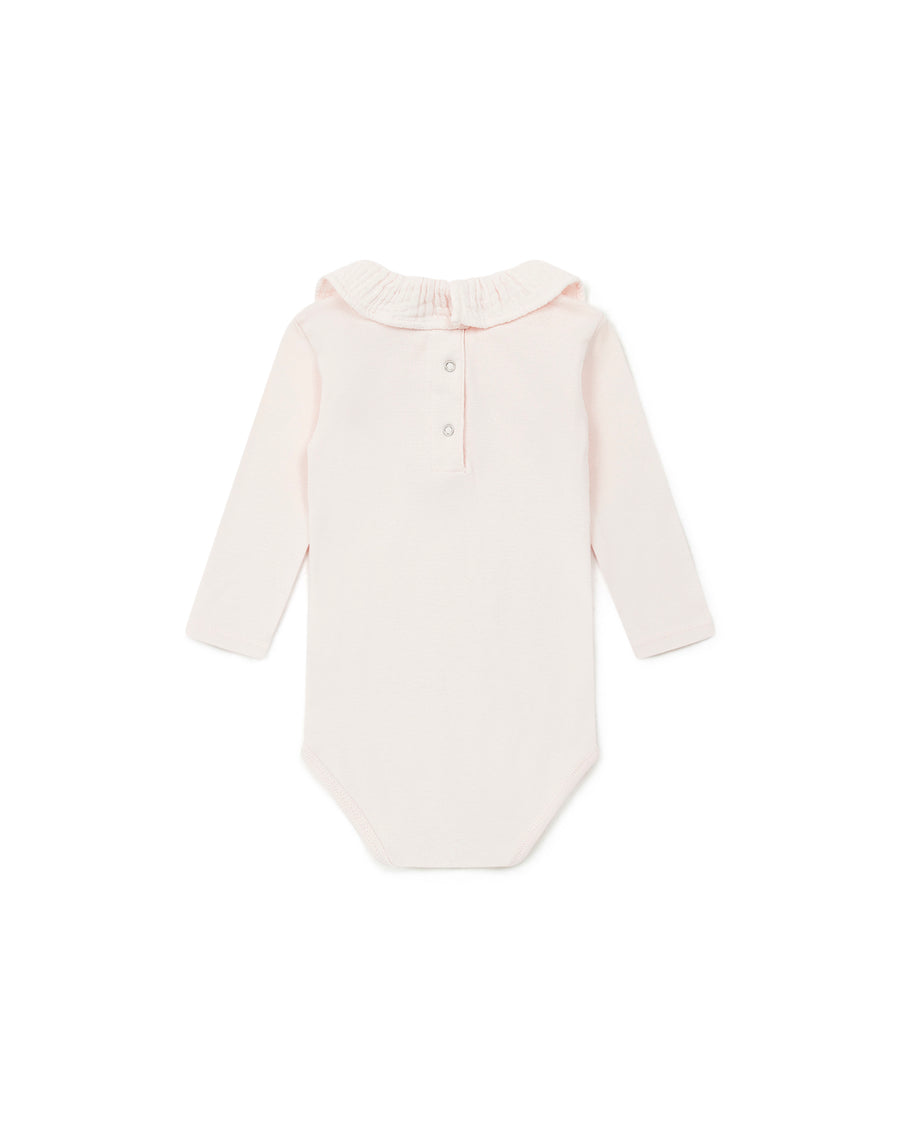baby collared onesie
