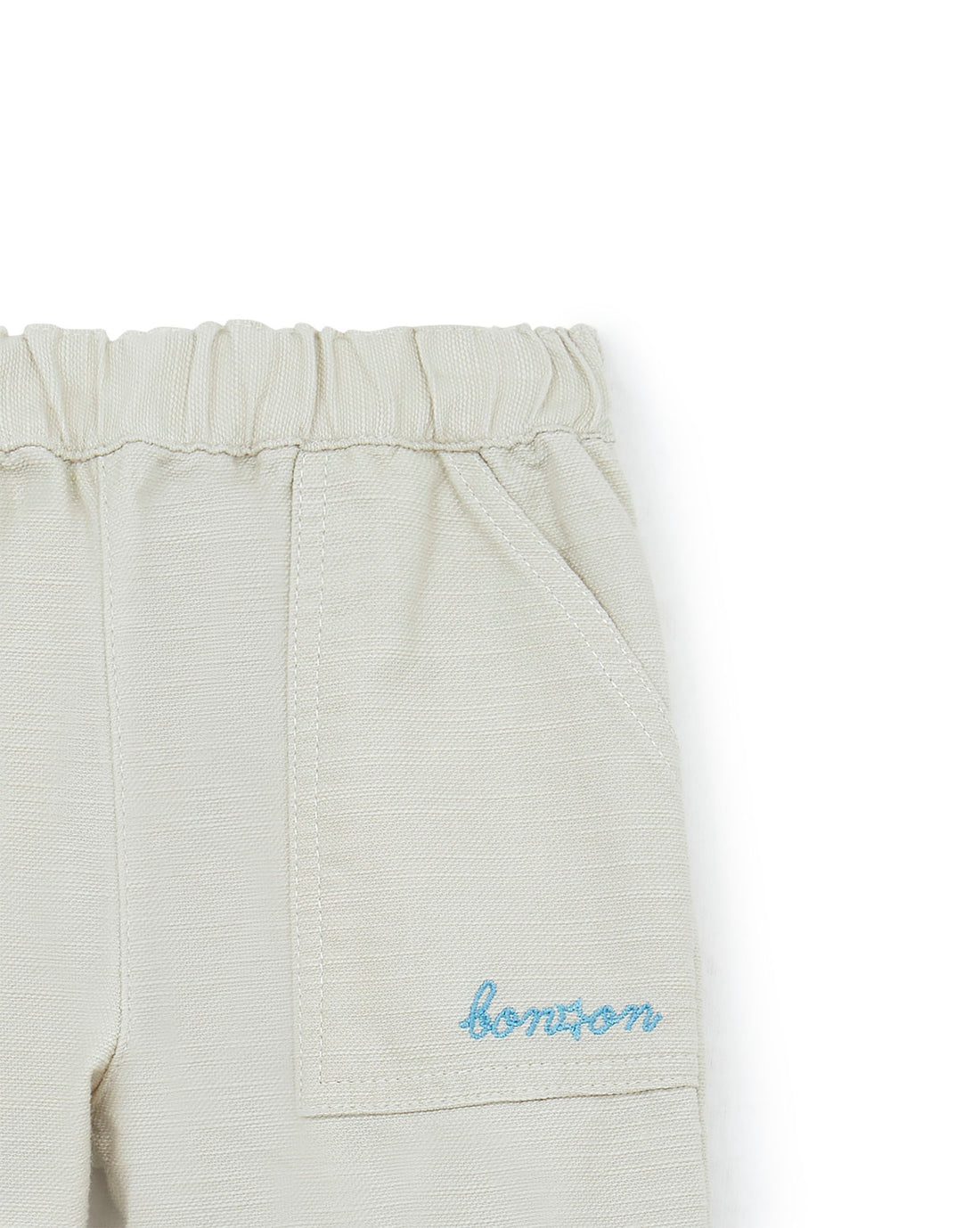baby darius pants beige