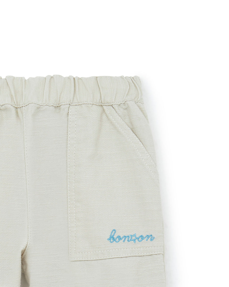 baby darius pants beige
