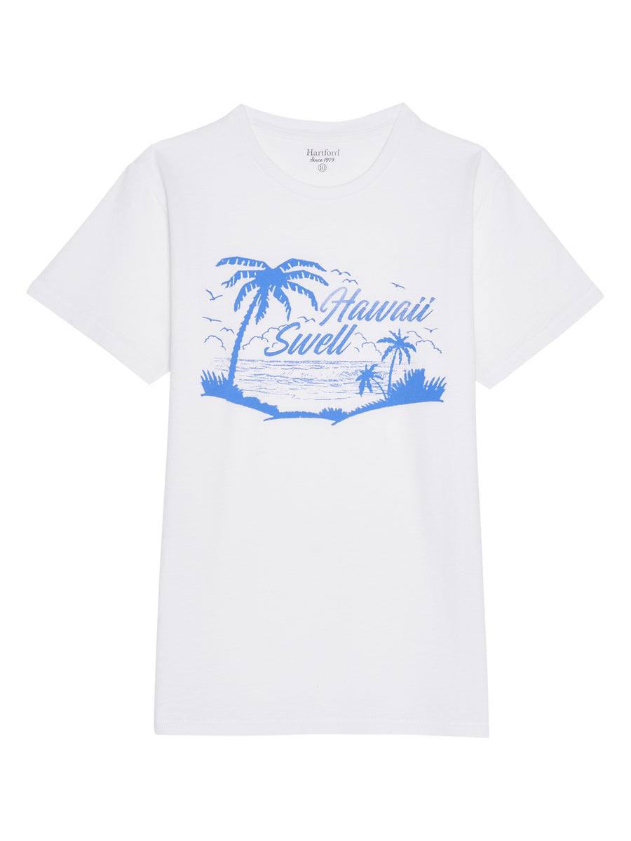 hawaii swell tee