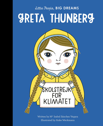 greta thunberg book