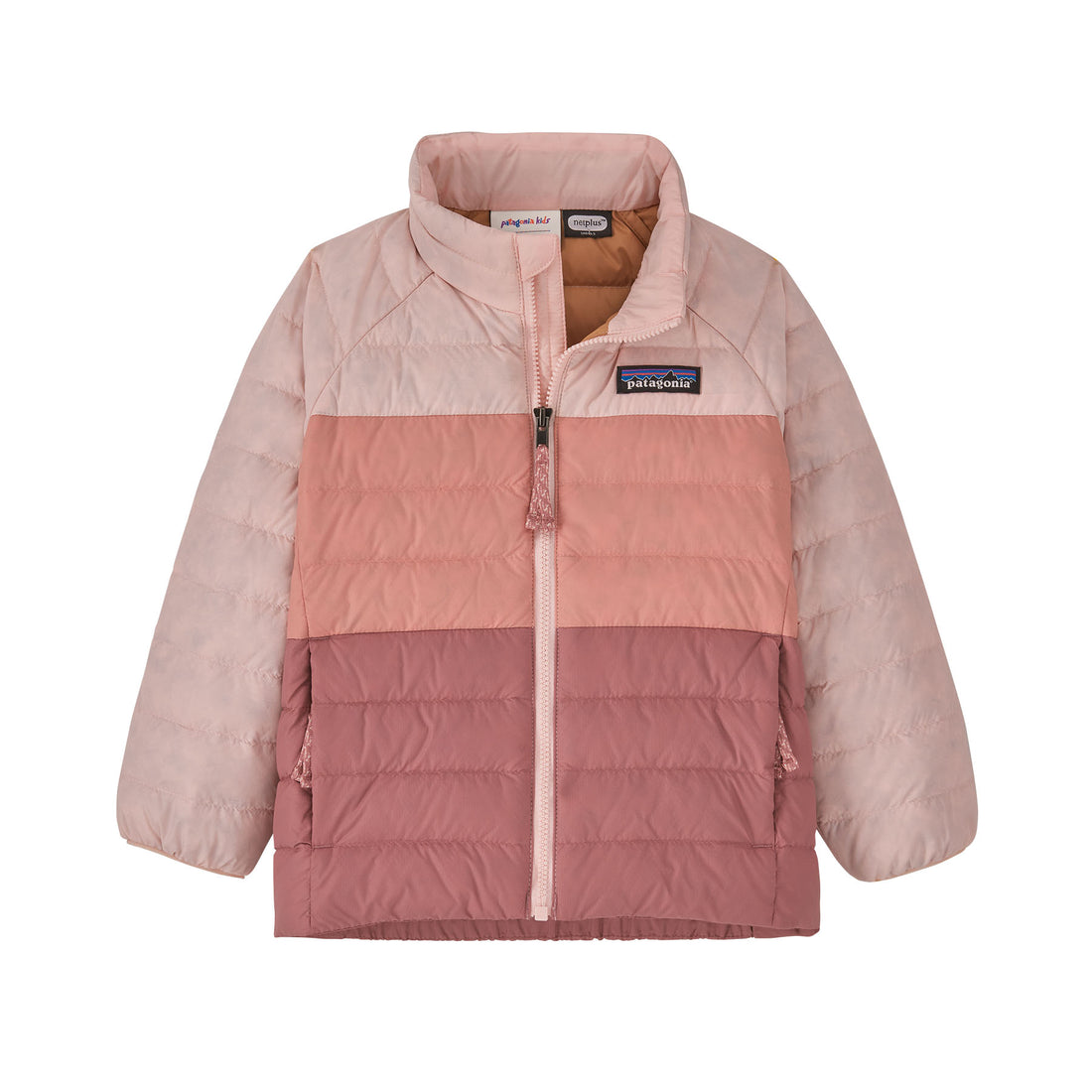 down sweater seafan pink