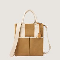 women's safari tote bag miel
