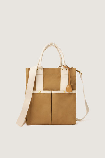 women's safari tote bag miel