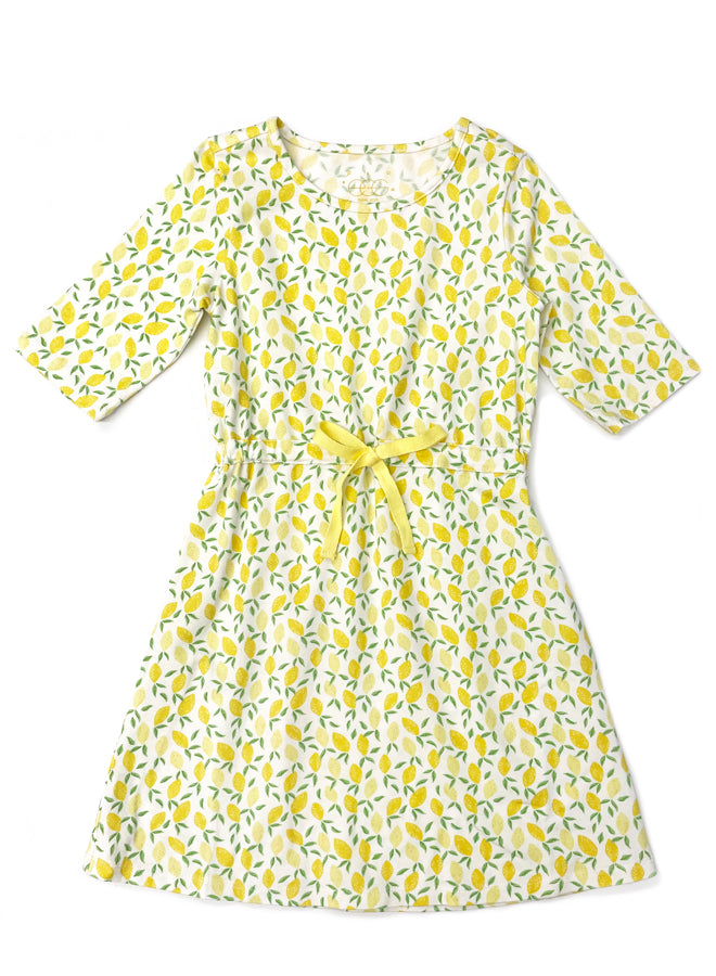 desi dress lemon