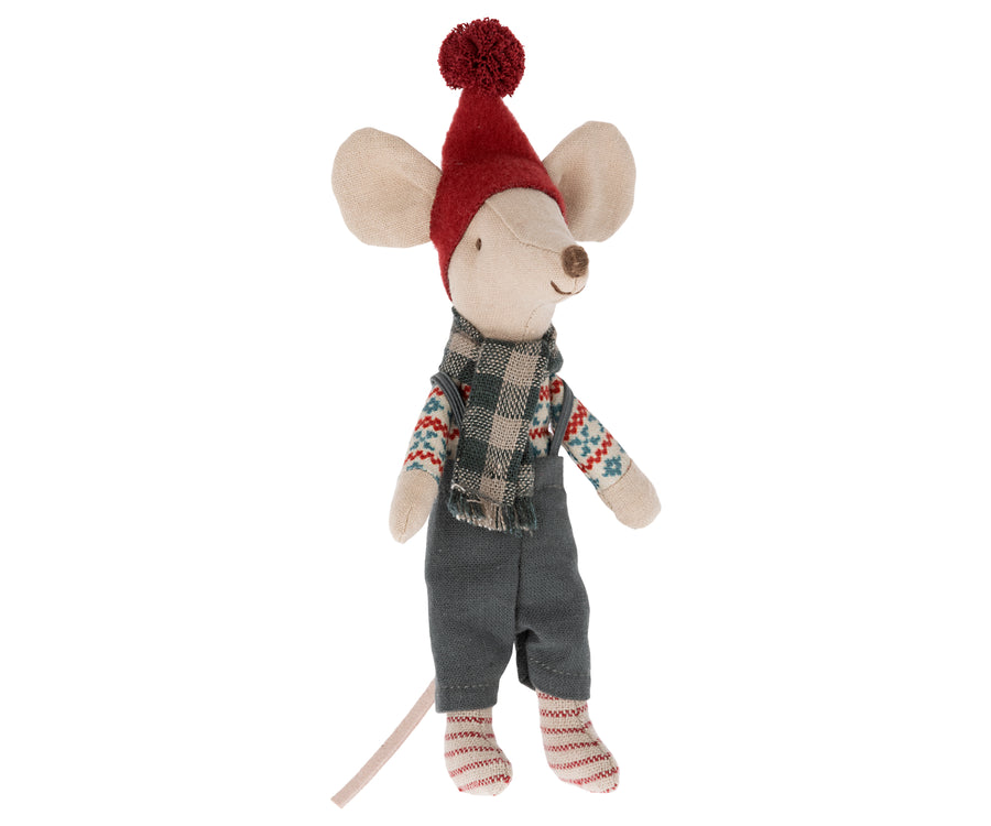 big brother christmas mouse